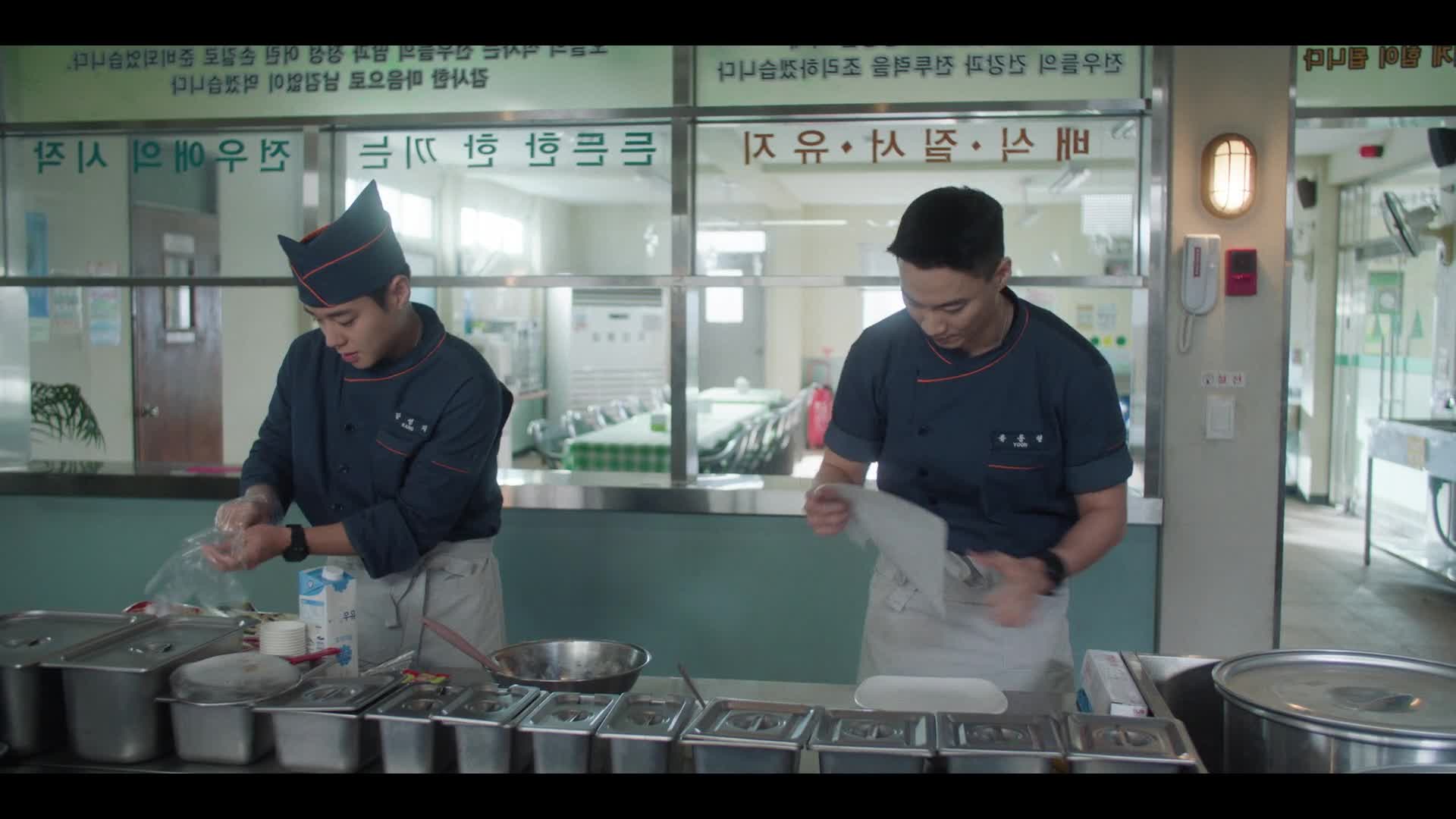 Huyền Thoại Lính Bếp Tập 10