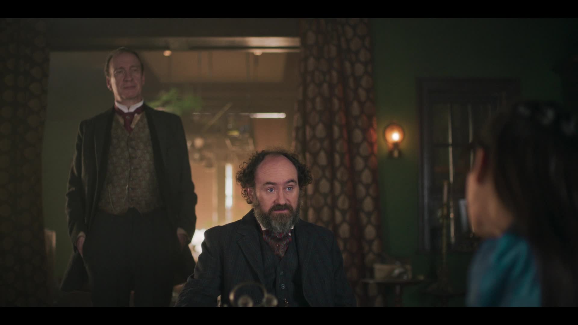 Sherlock và Con gái Tập 8